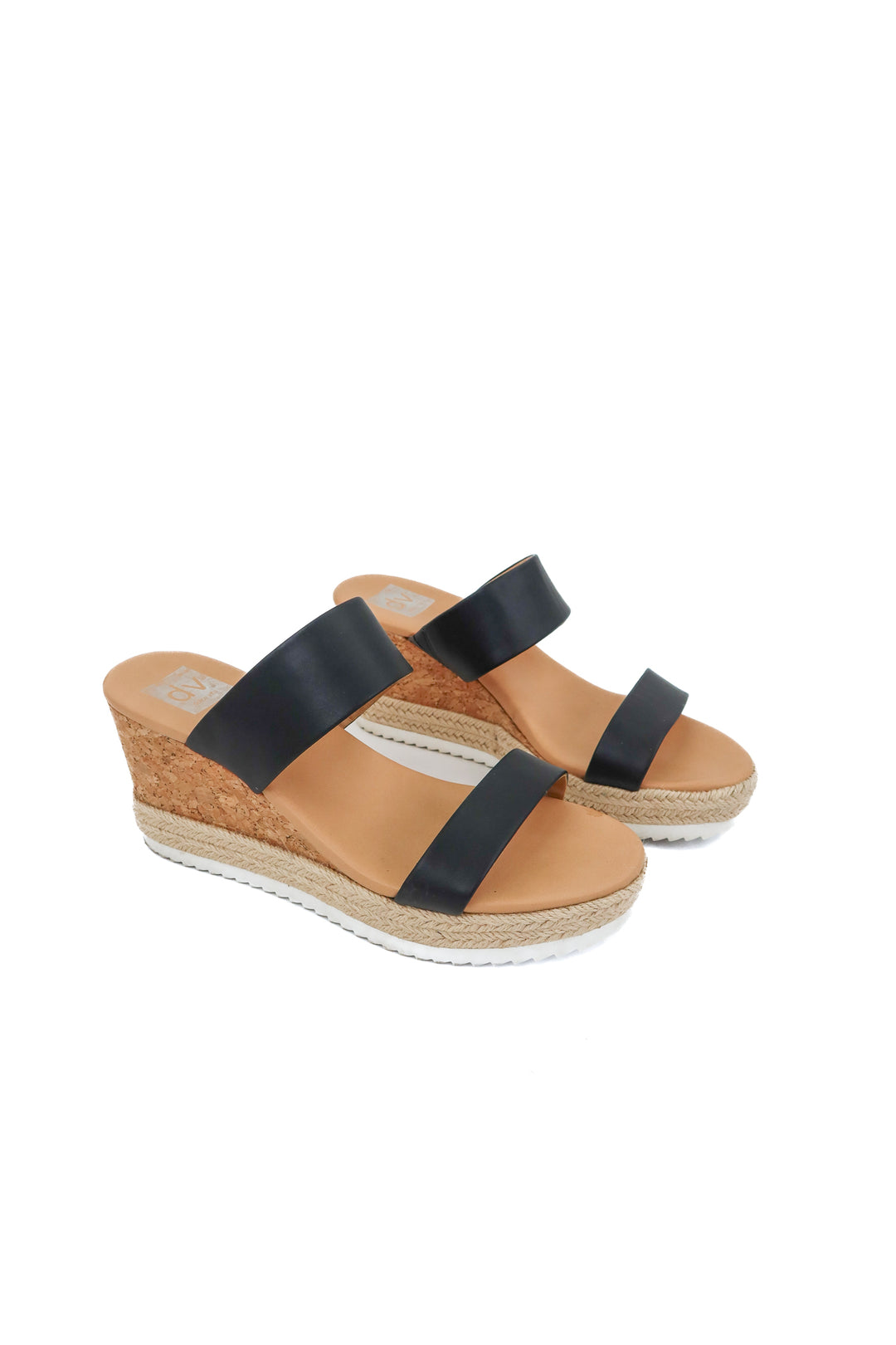 dolce vita cork wedges (8.5; retail $140)