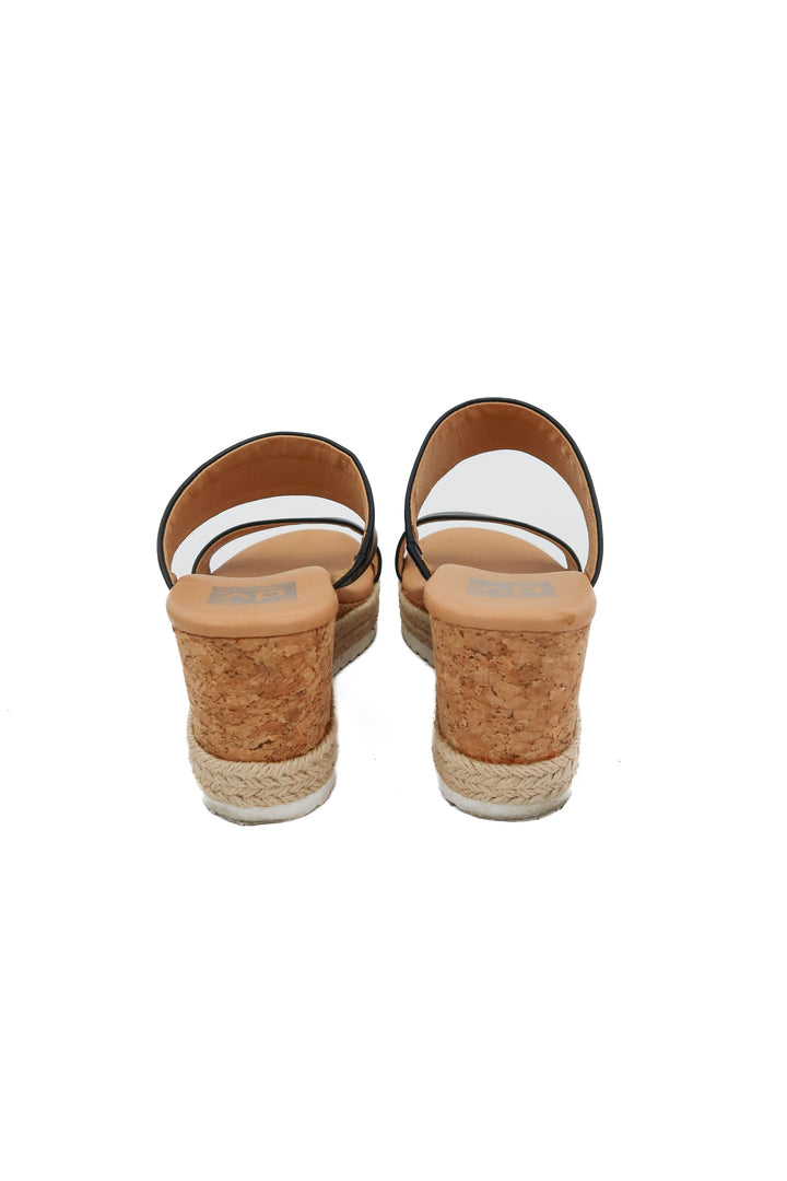 dolce vita cork wedges (8.5; retail $140)