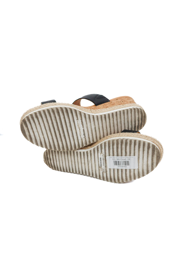 dolce vita cork wedges (8.5; retail $140)