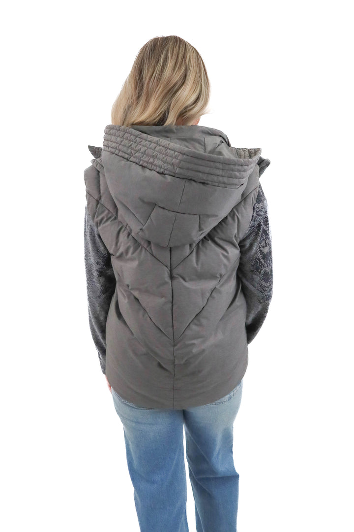 Helmut Lang puffer vest (size s; retail $695)