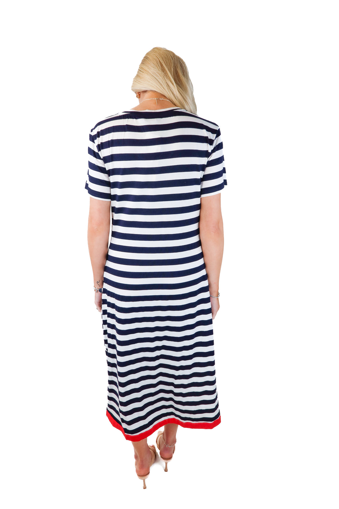dokotoo striped dress NWT (m)