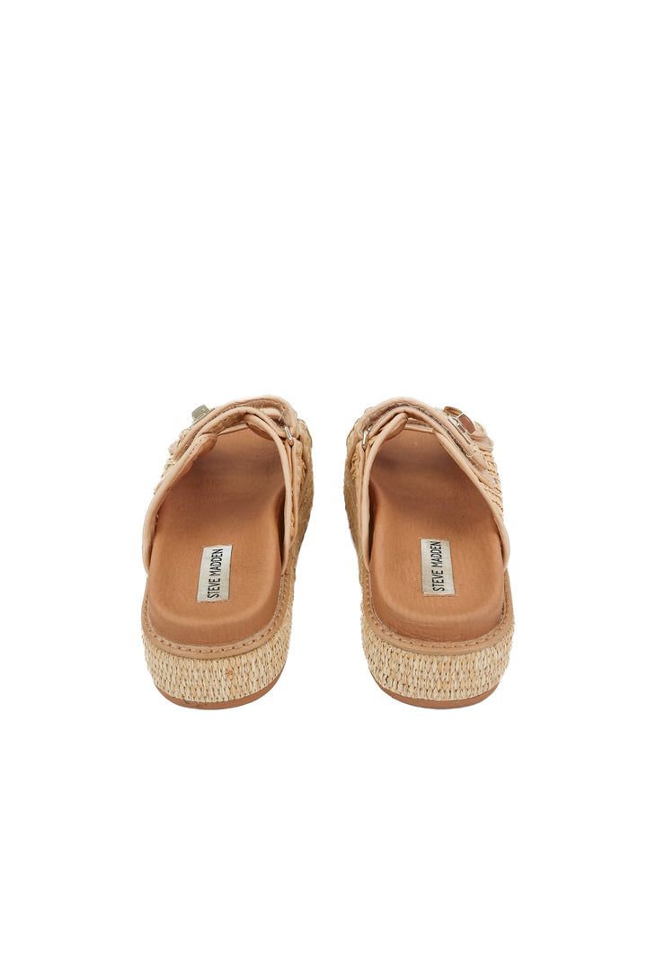 Steve Madden raffia sandals (7; retail $99)