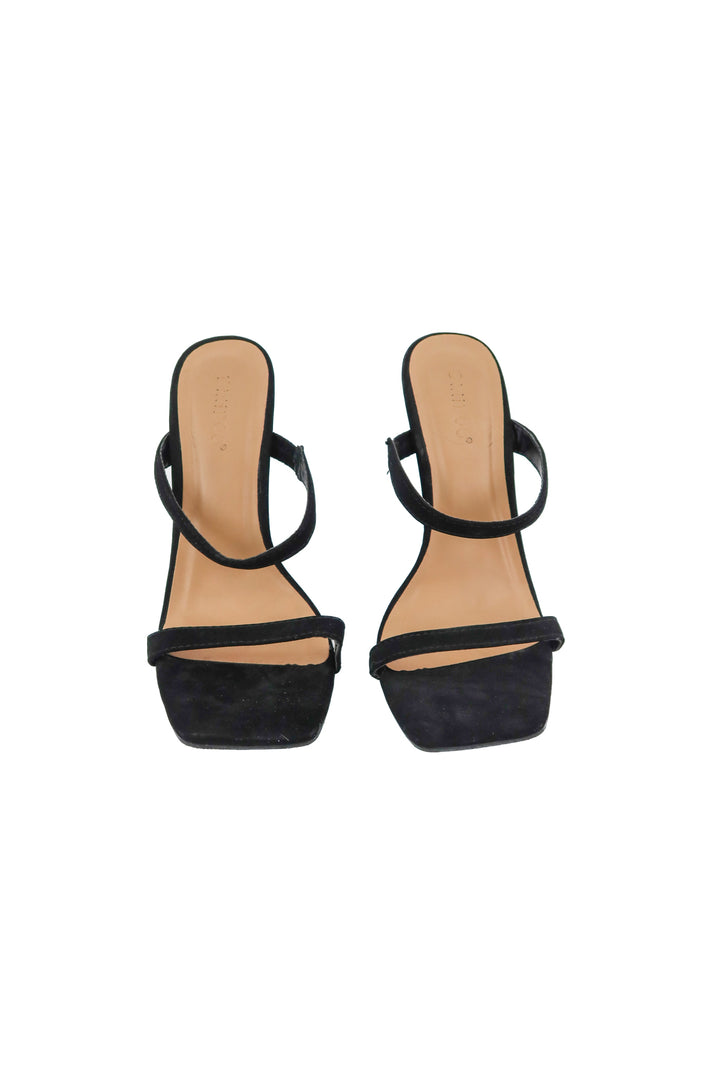 Bamboo black heels (6)