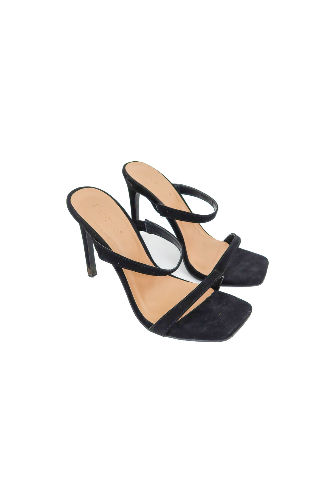 Bamboo black heels (6)