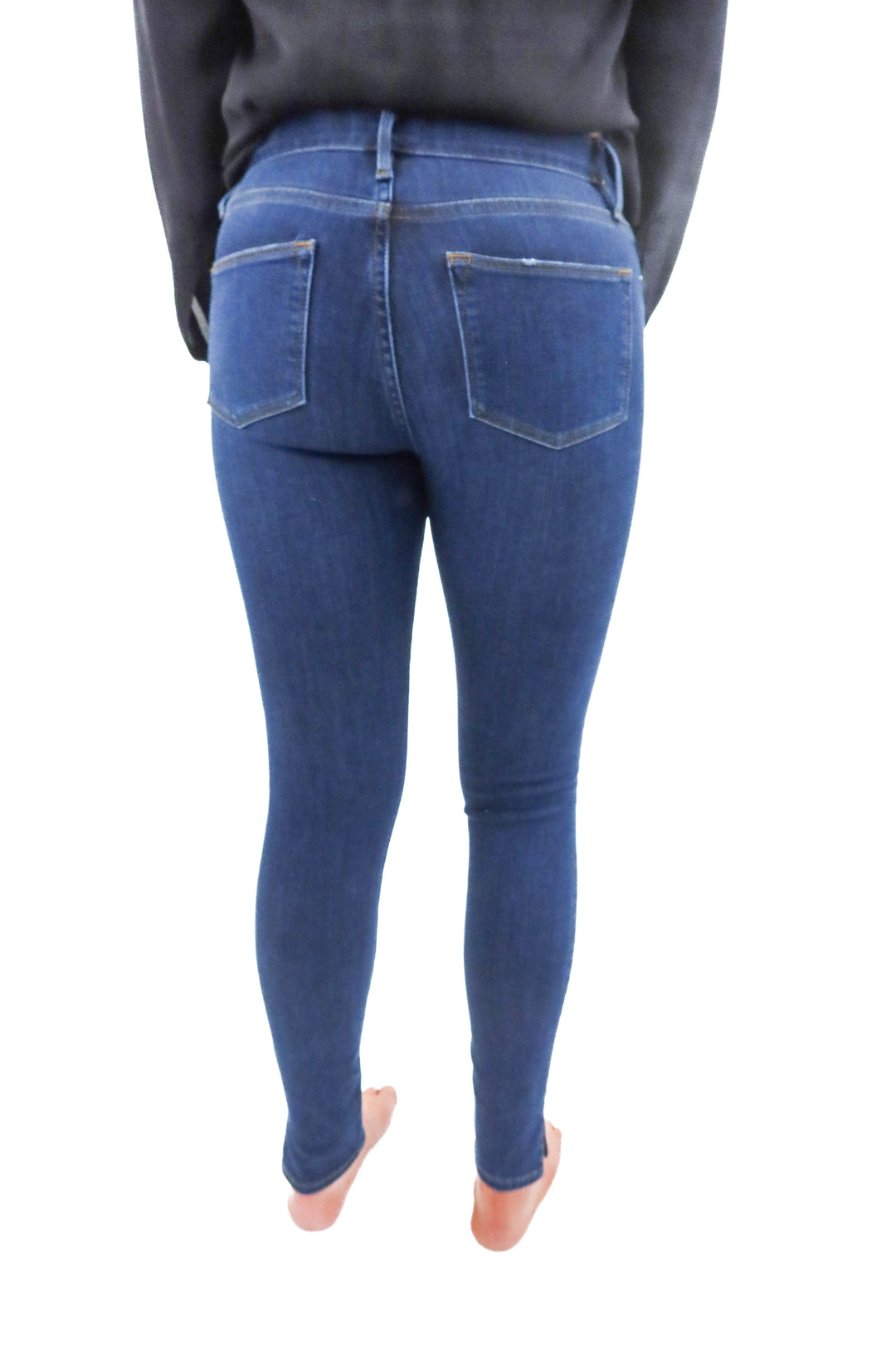 Frame Le High skinny jean (26; retail $258)