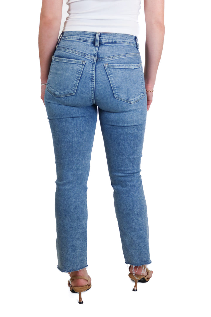 mng denim medium wash crop flare (2)