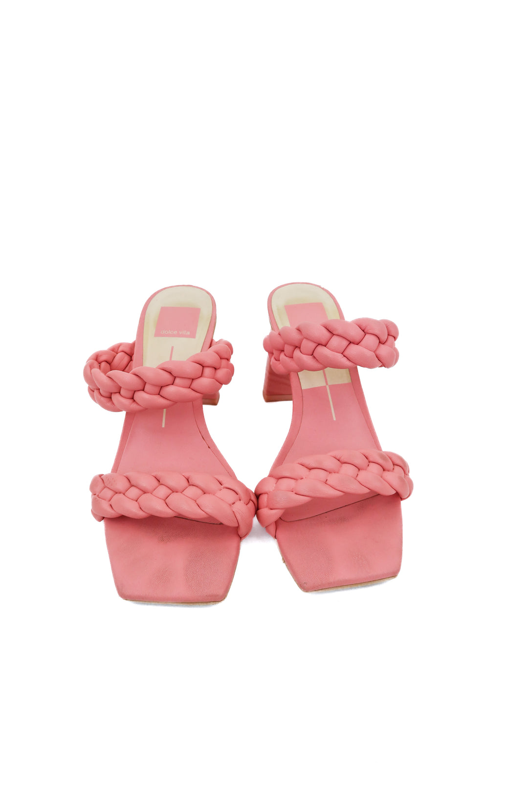 Dolce Vita pink sandals (7; retail $125)
