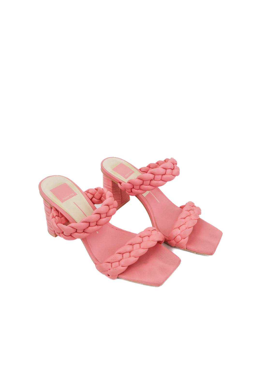 Dolce Vita pink sandals (7; retail $125)