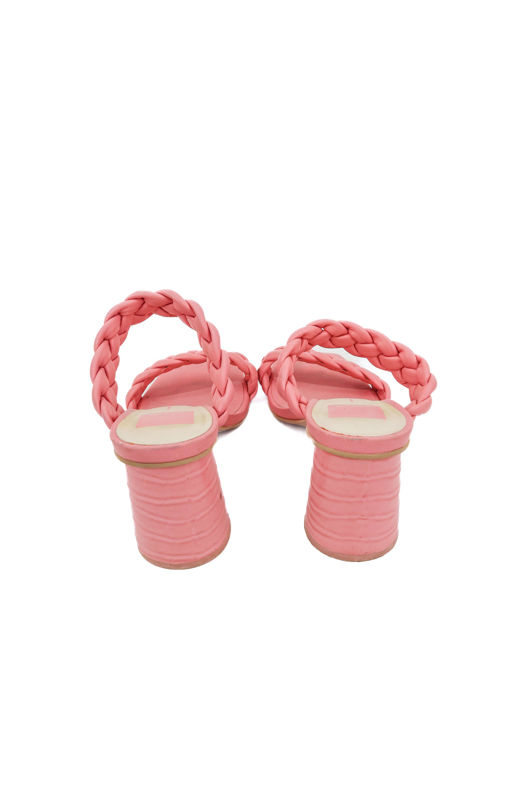 Dolce Vita pink sandals (7; retail $125)