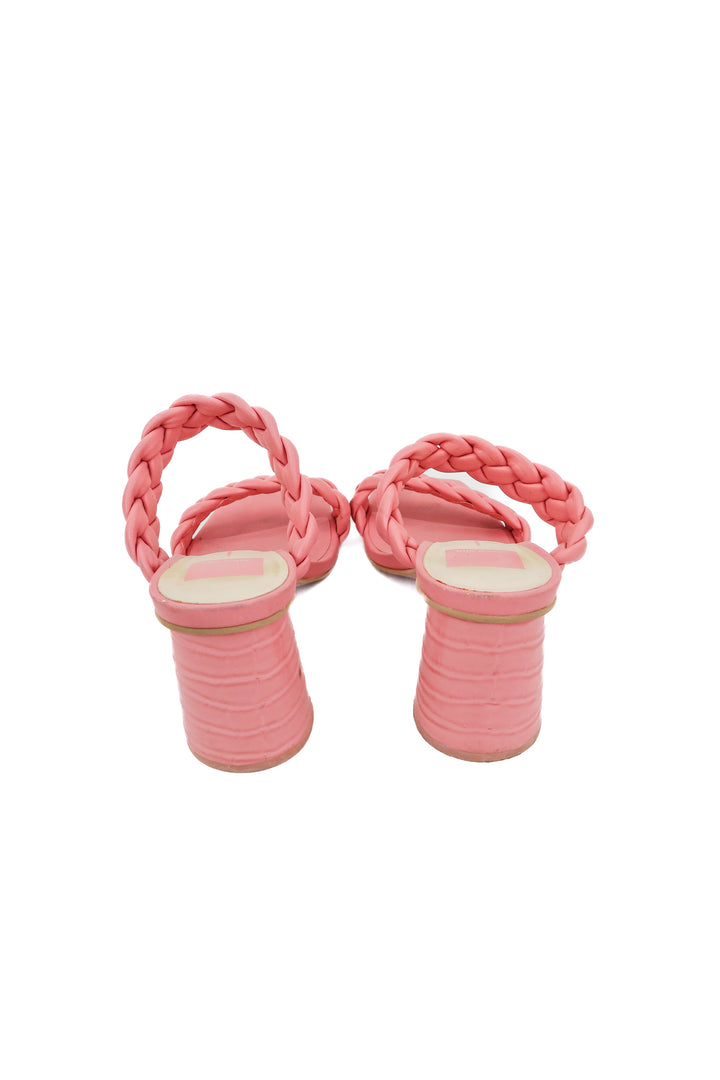 Dolce Vita pink sandals (7; retail $125)