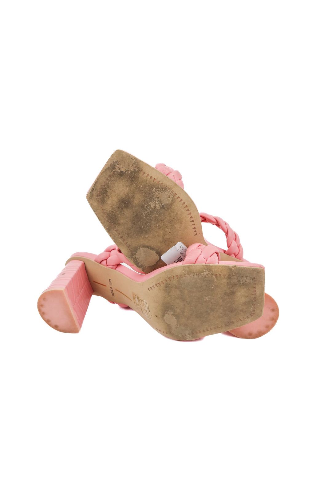 Dolce Vita pink sandals (7; retail $125)