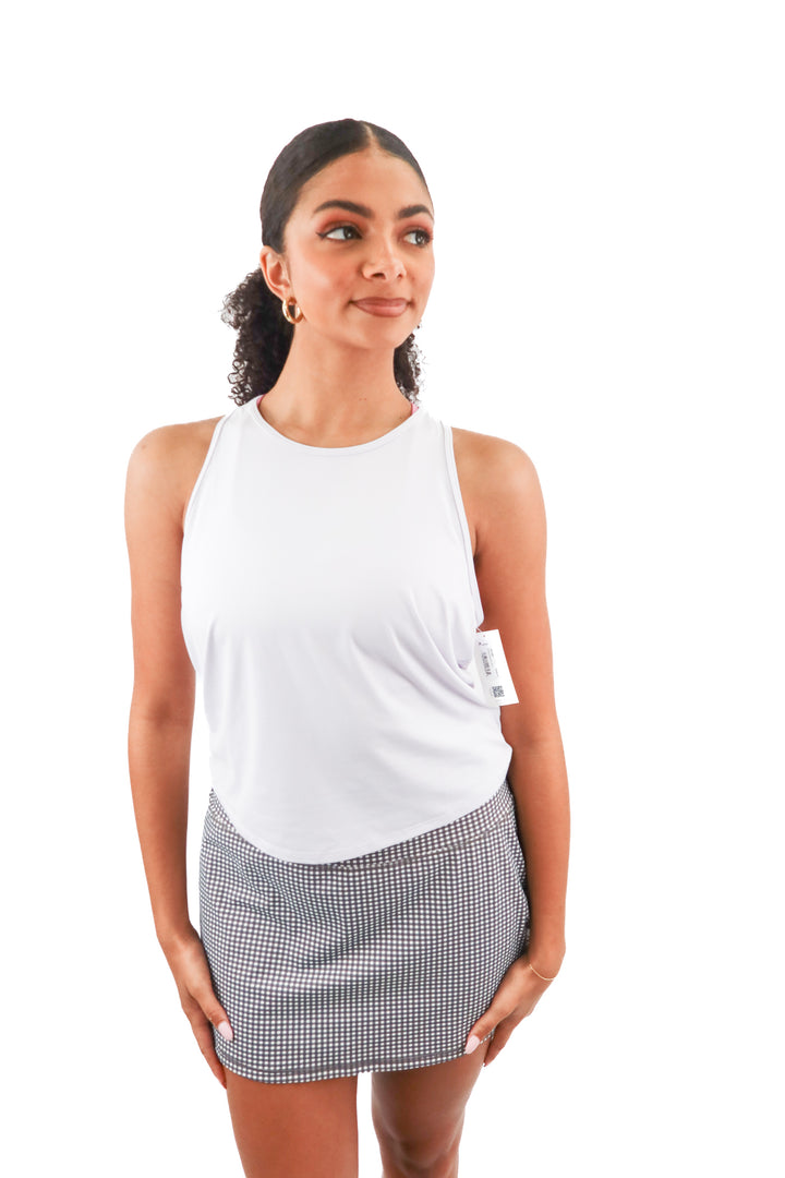 spanx lavender butter keyhole tank NWT (M)