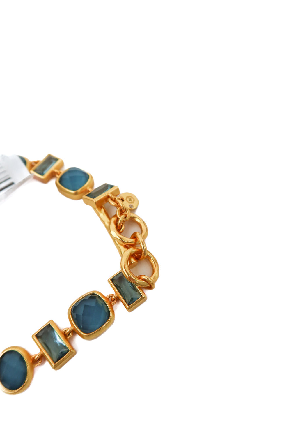 Julie Vos blue and gold bracelet (retail $285)