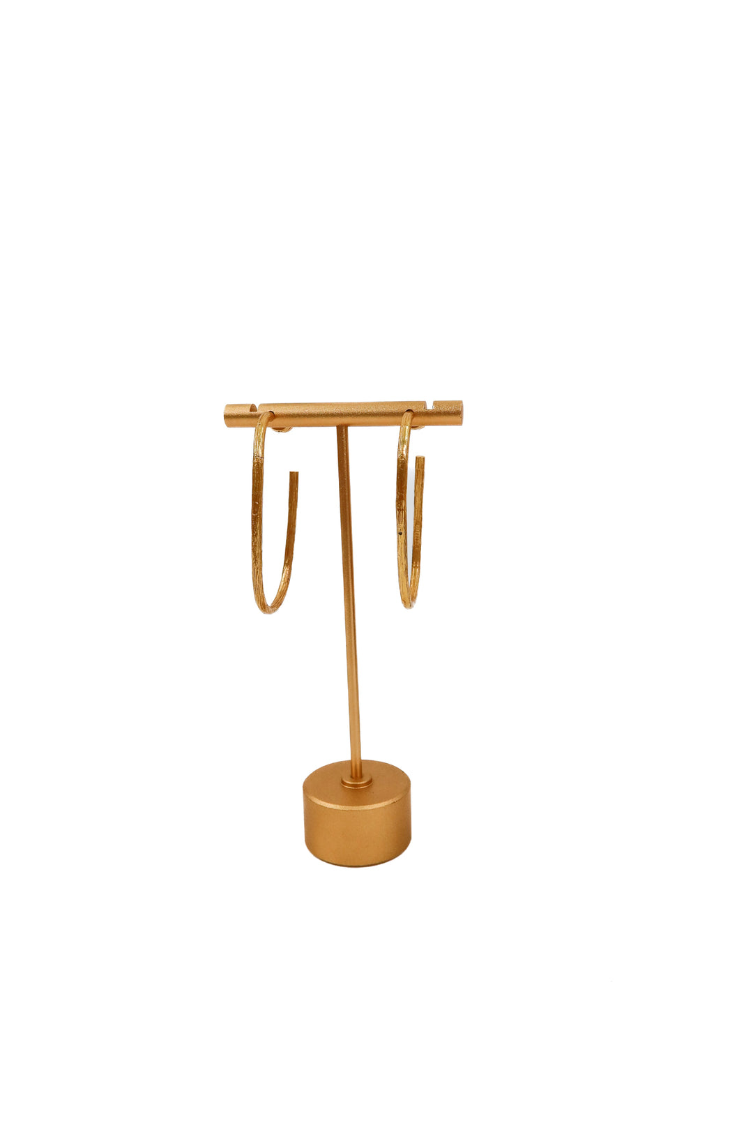 Julie Vos gold hoop earrings (retail $75)