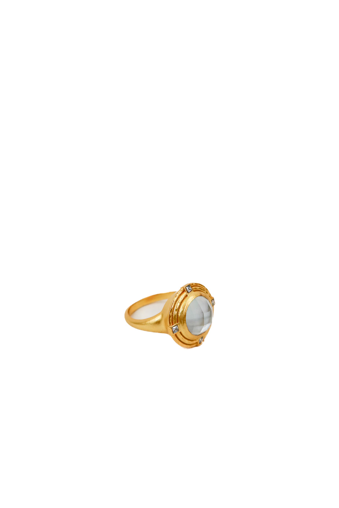 Julie Voss gold ring (retail $145)