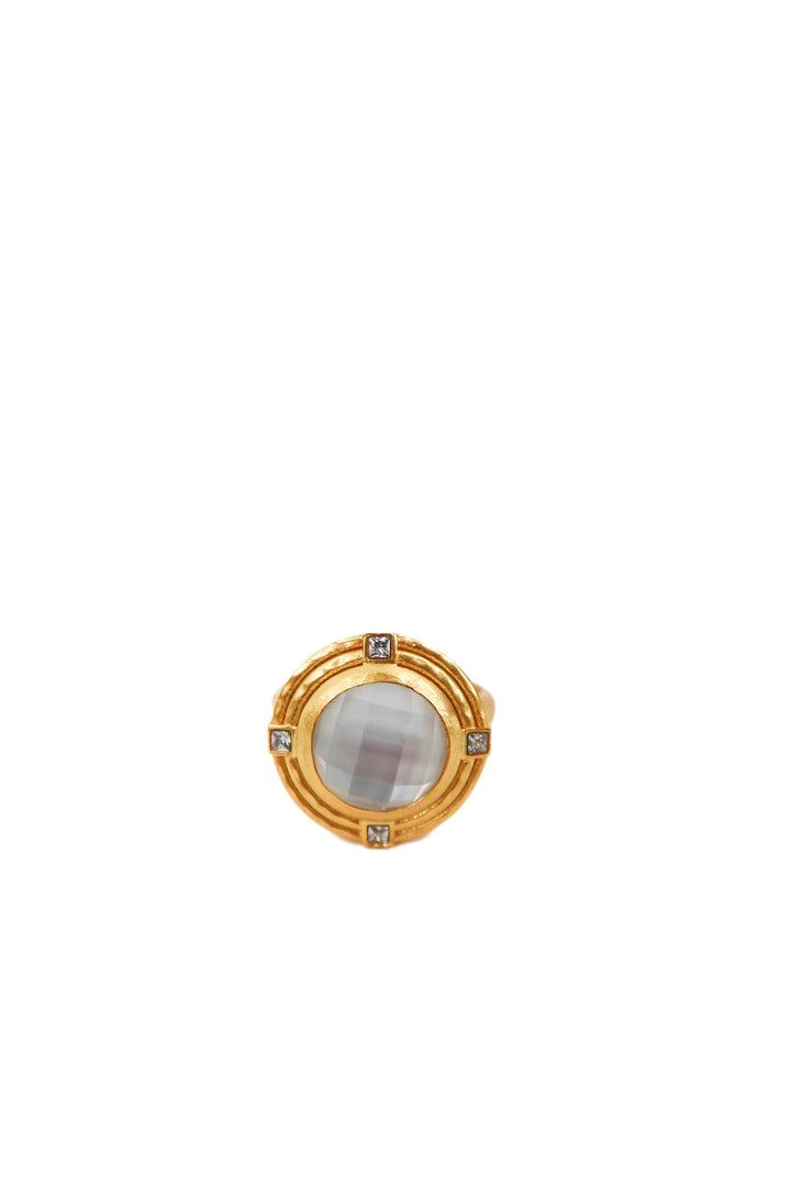 Julie Voss gold ring (retail $145)
