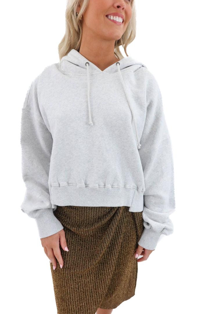 FP Movement grey hoodie nwt (size S; retail $148)