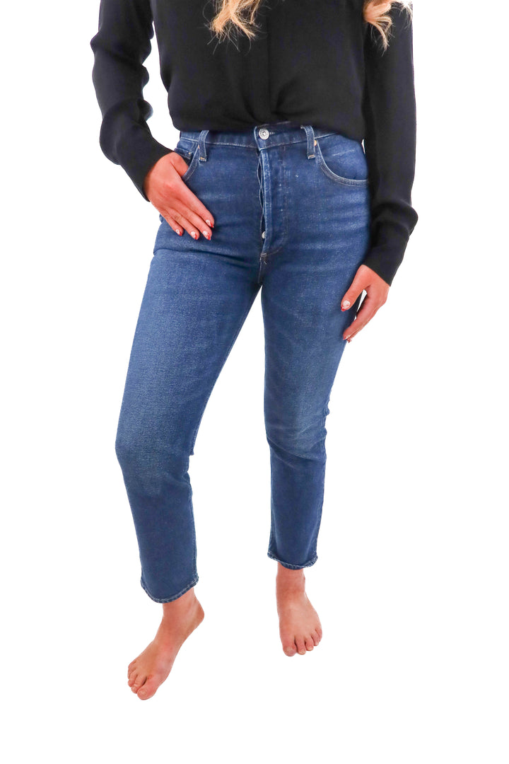 Citizens of Humanity jolene jeans (26; retail $228)