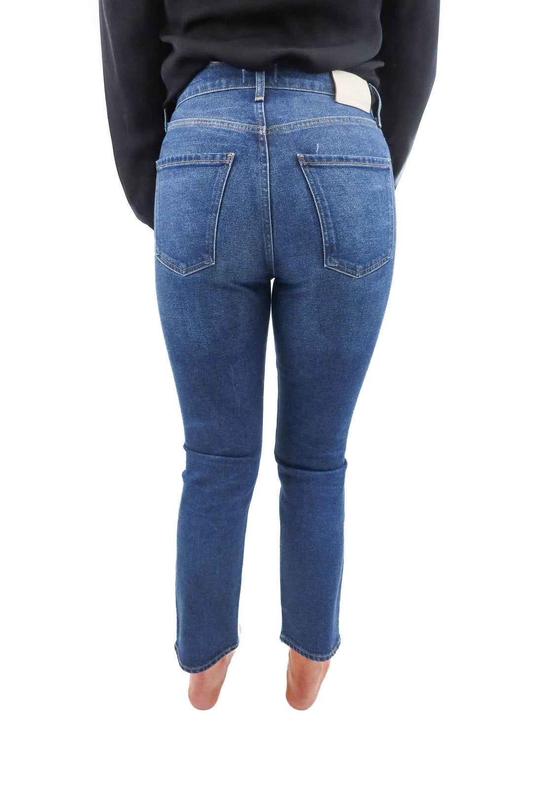 Citizens of Humanity jolene jeans (26; retail $228)