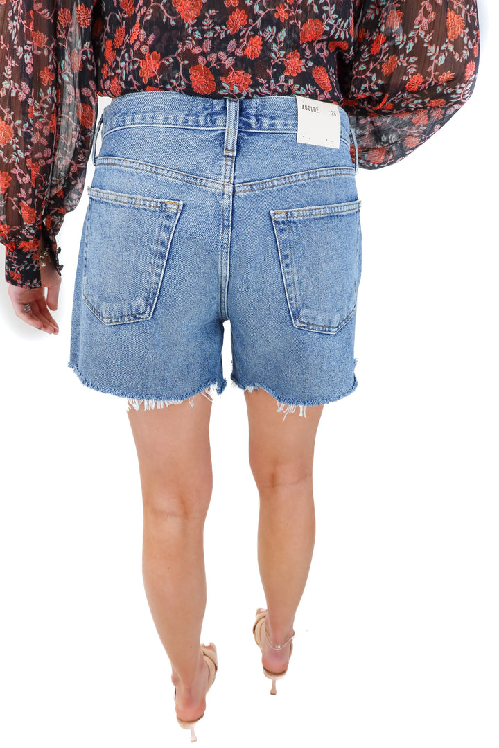 SOLD: AGOLDE "parker long short loose fit" NWT (28; retail $148)