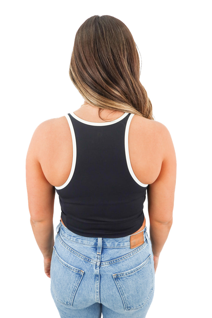 Athleta Seabreeze Crop Top (M; retail $69)