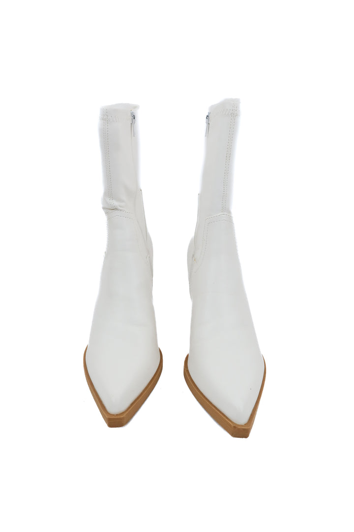 Lulus white boots (7.5; retail $79)