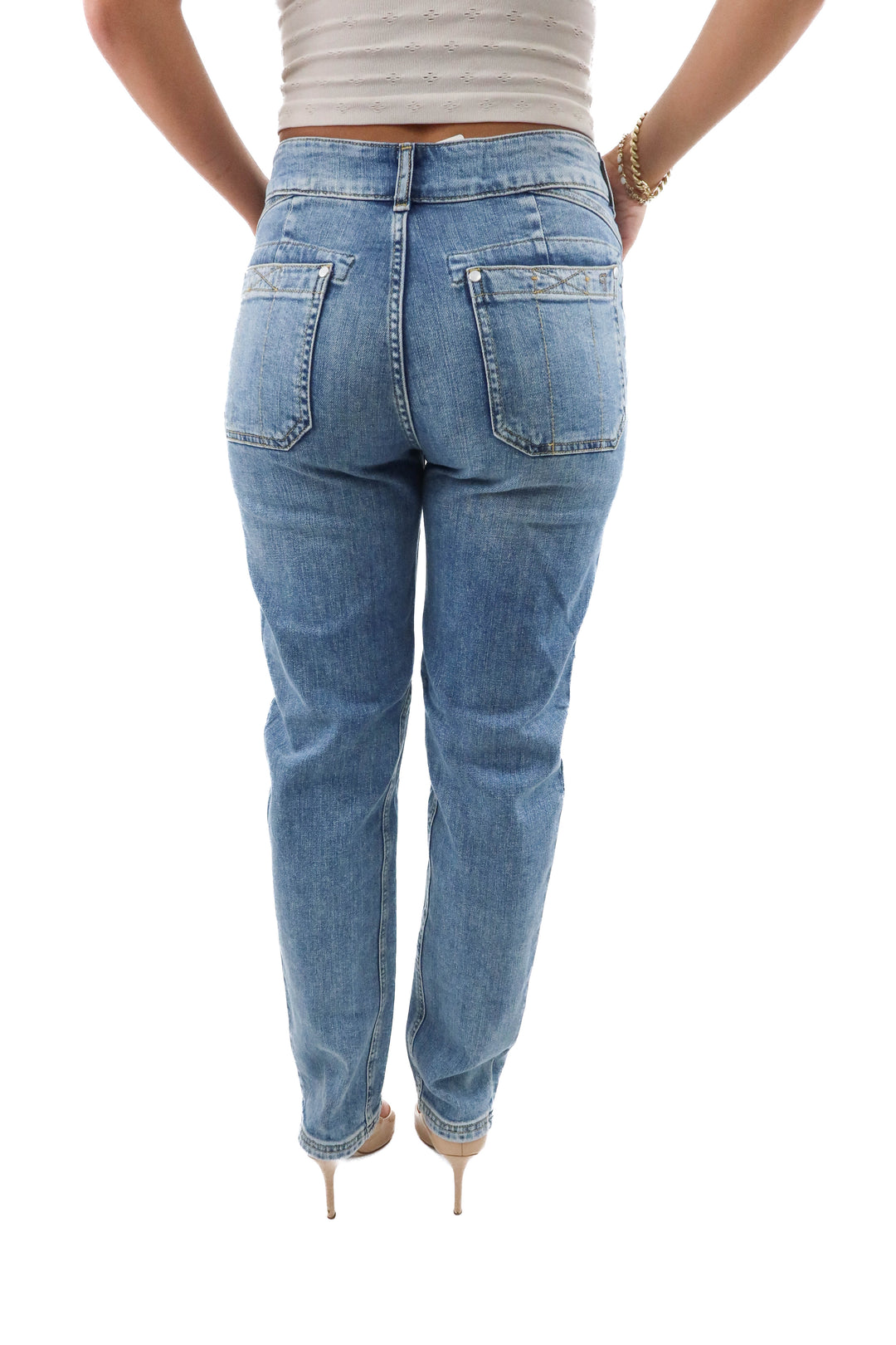 Pilcro Jeans (25; retail $148)