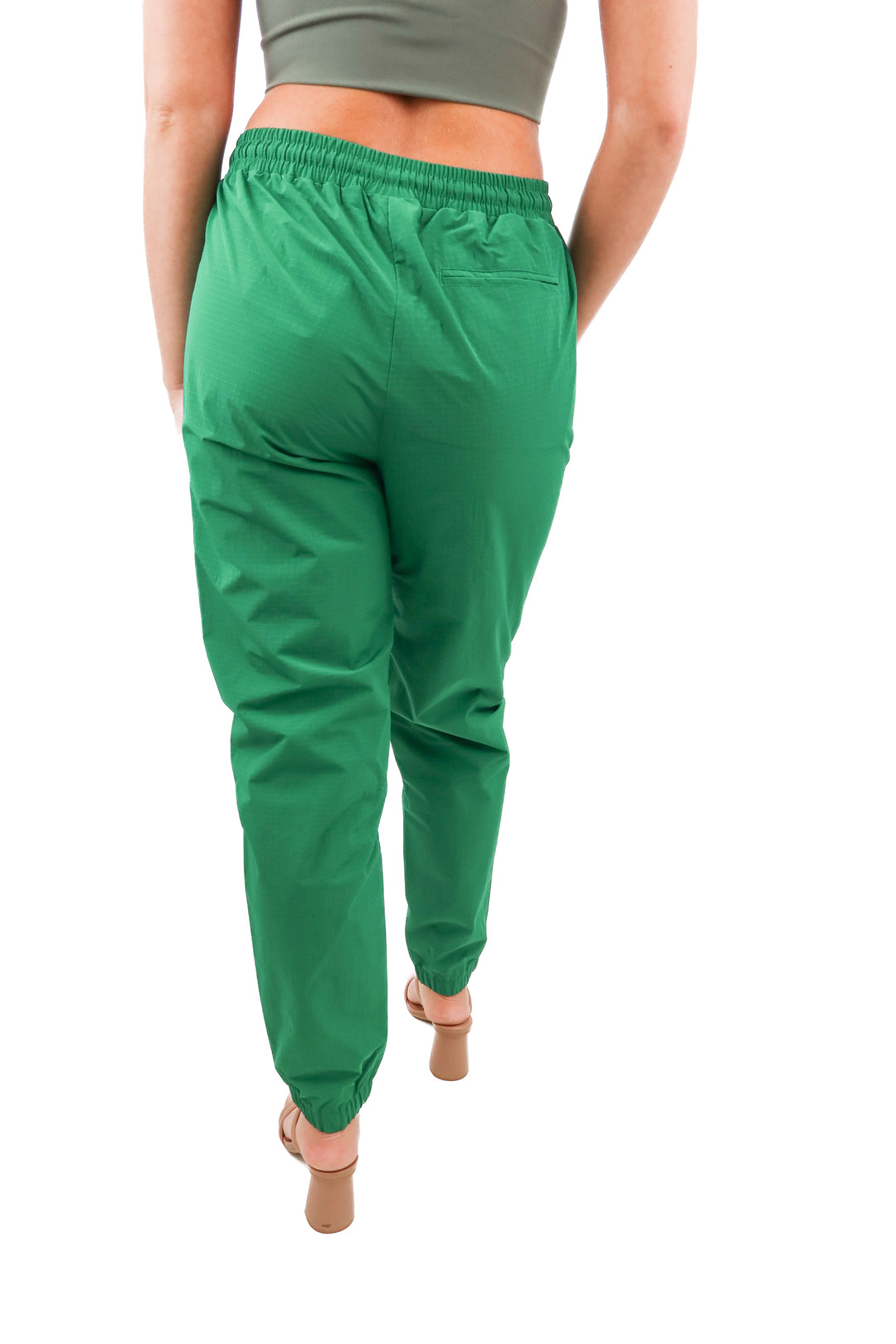 mackage green vicky pants NWT (0; retail $395)