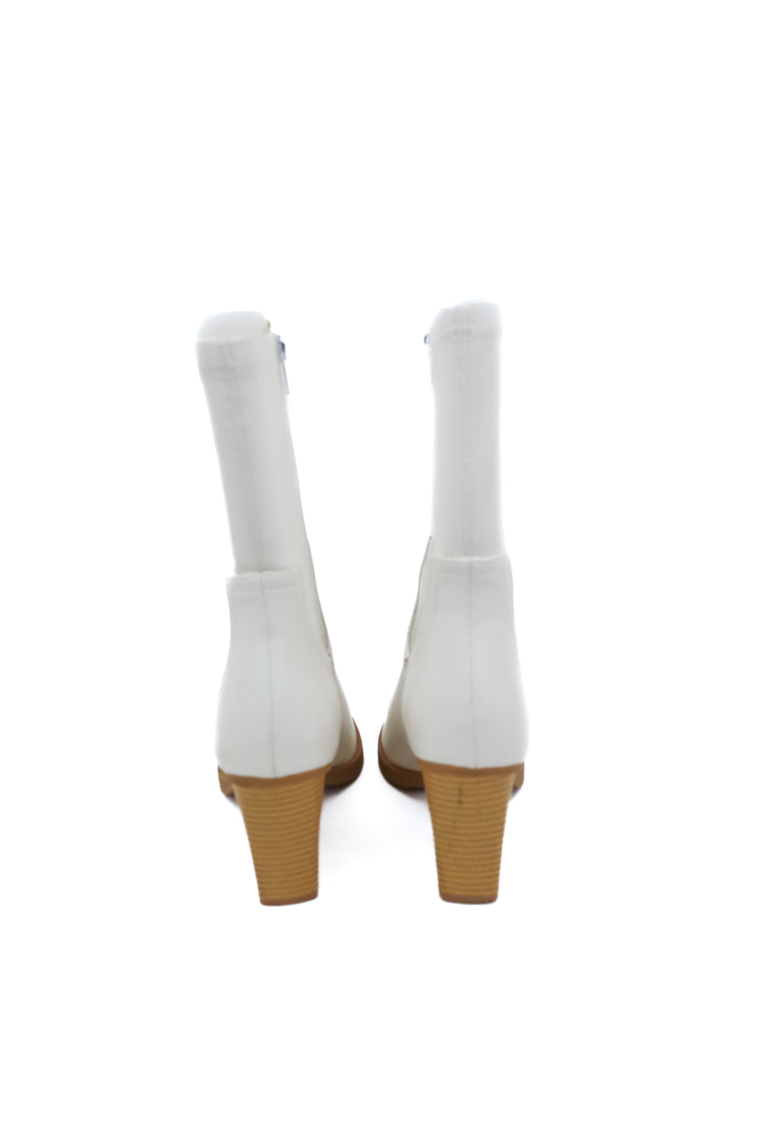 Lulus white boots (7.5; retail $79)