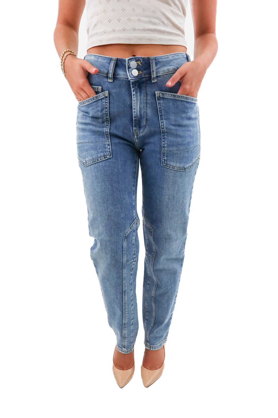 Pilcro Jeans (25; retail $148)