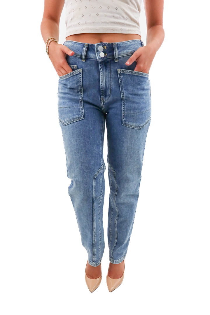 Pilcro Jeans (25; retail $148)