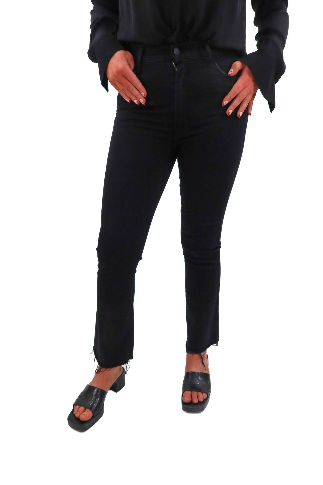 Mother "The Hustler" Jean in black (27; retail $278)