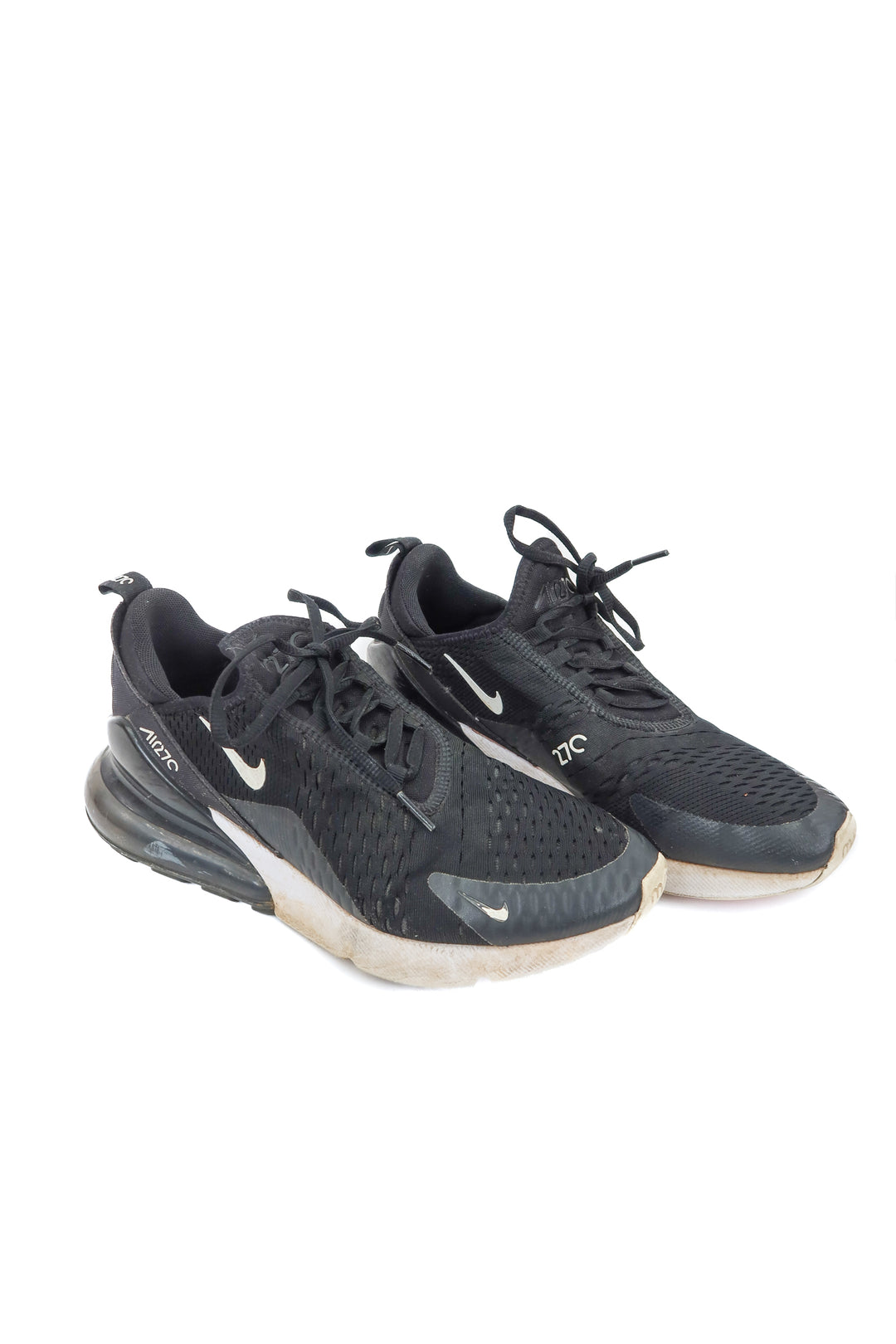 Nike black sneakers (8; retail $170)
