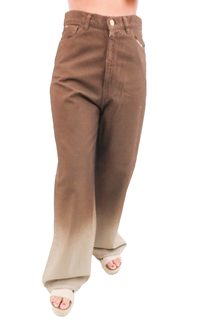 3x1 skater jeans in brown (25; retail $325)