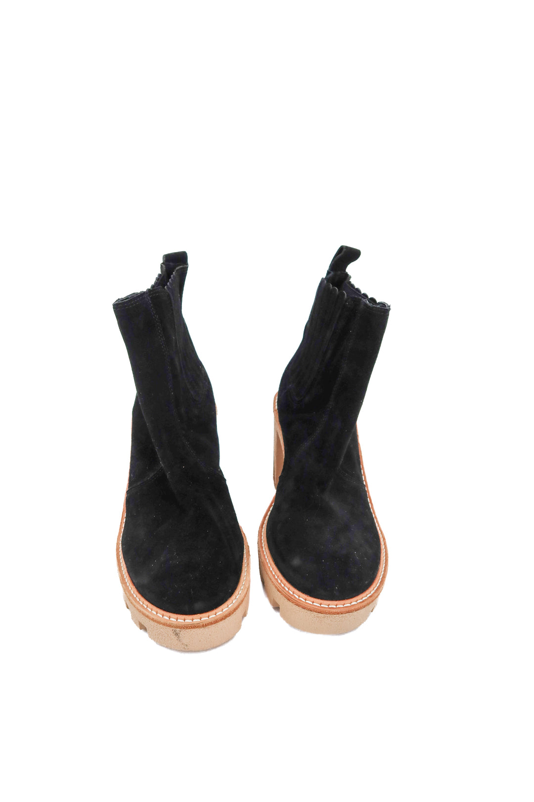 Gianni Bini black suede boots (9.5)