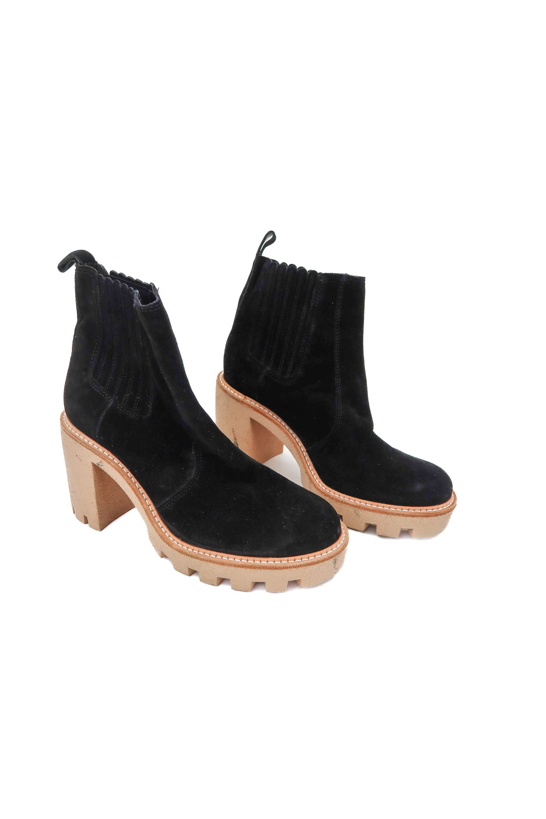 Gianni Bini black suede boots (9.5)