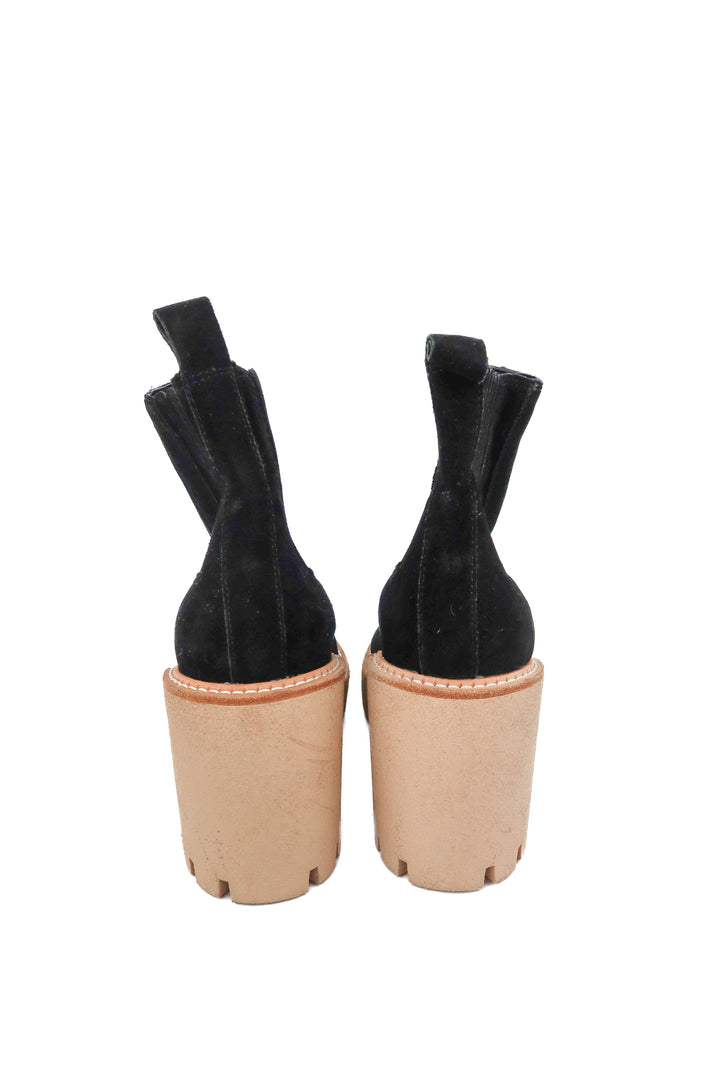 Gianni Bini black suede boots (9.5)