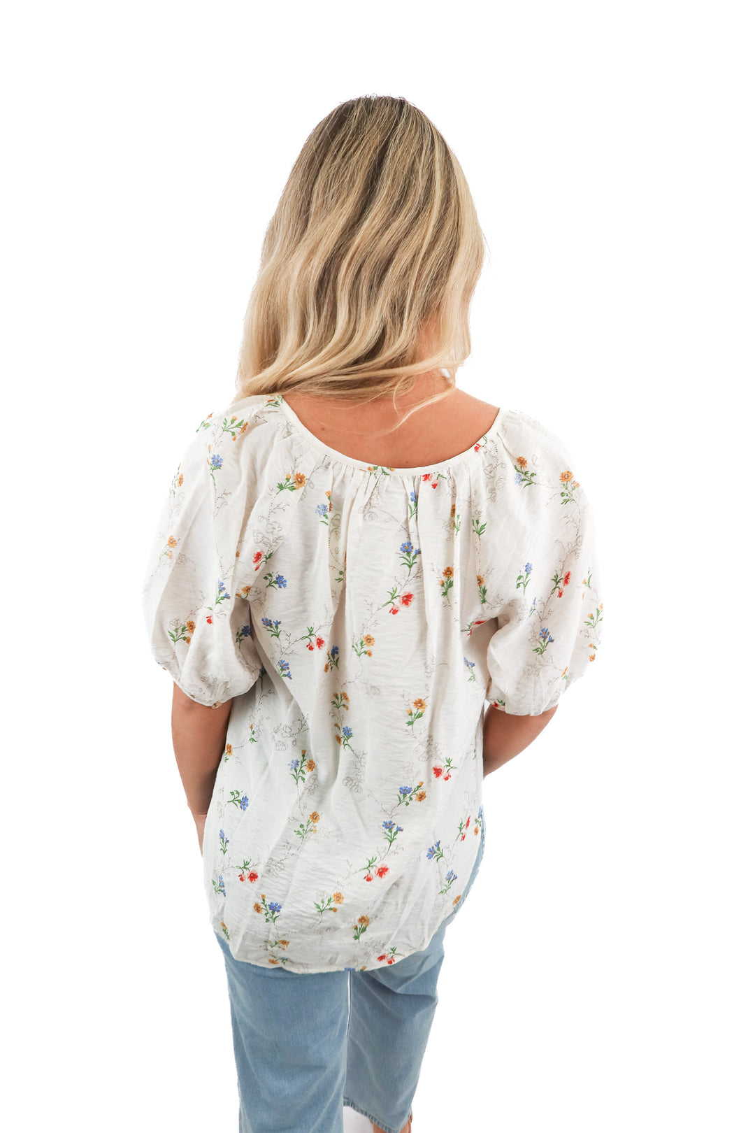 anthropologie floral short sleeve blouse NWT (s; retail $88)