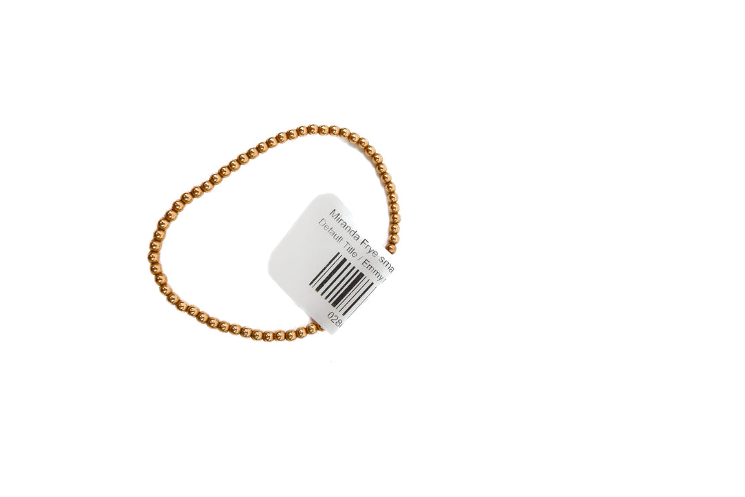 Miranda Frye small gold ball bracelet (retail $124)