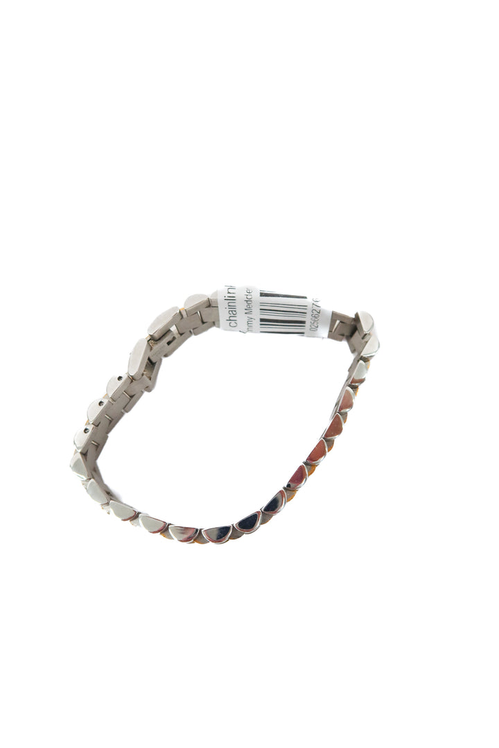 Gold/silver chainlink bracelet