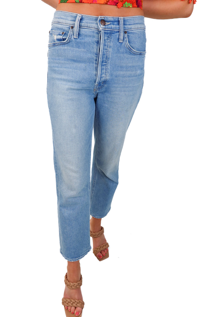 Mother The Tripper Jeans (28; retail $238)