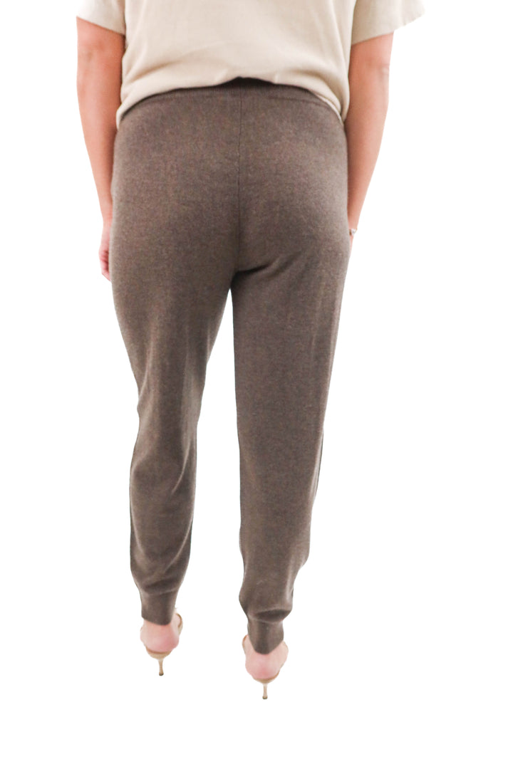 quince brown cashmere pant (m; retail $119)