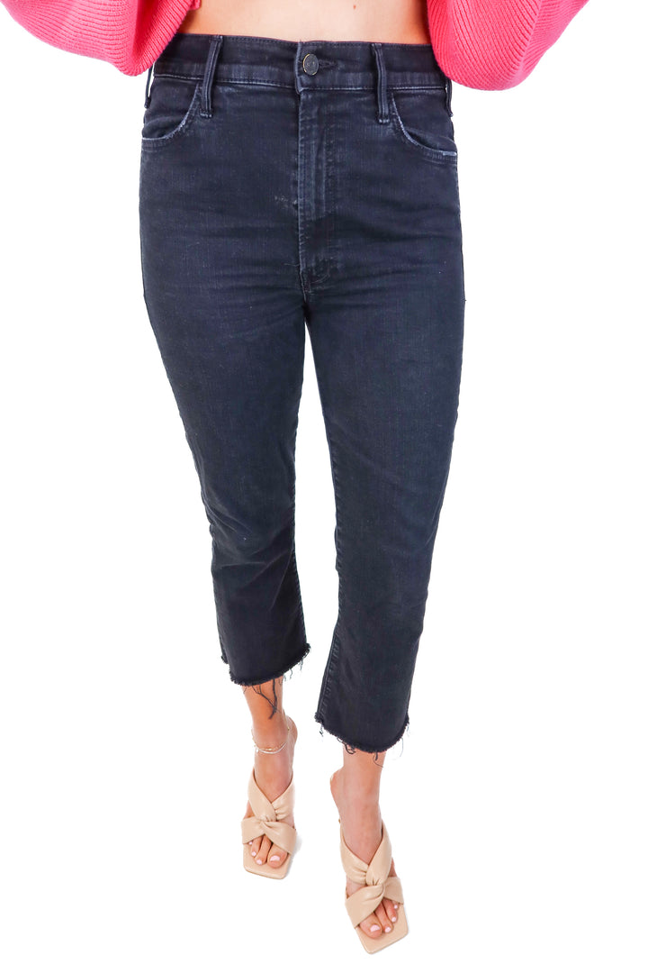 mother black raw hem jeans (28)