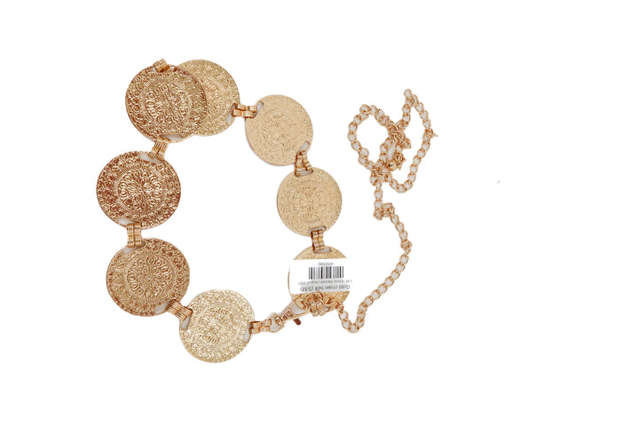 Gold chain belt (S/M)