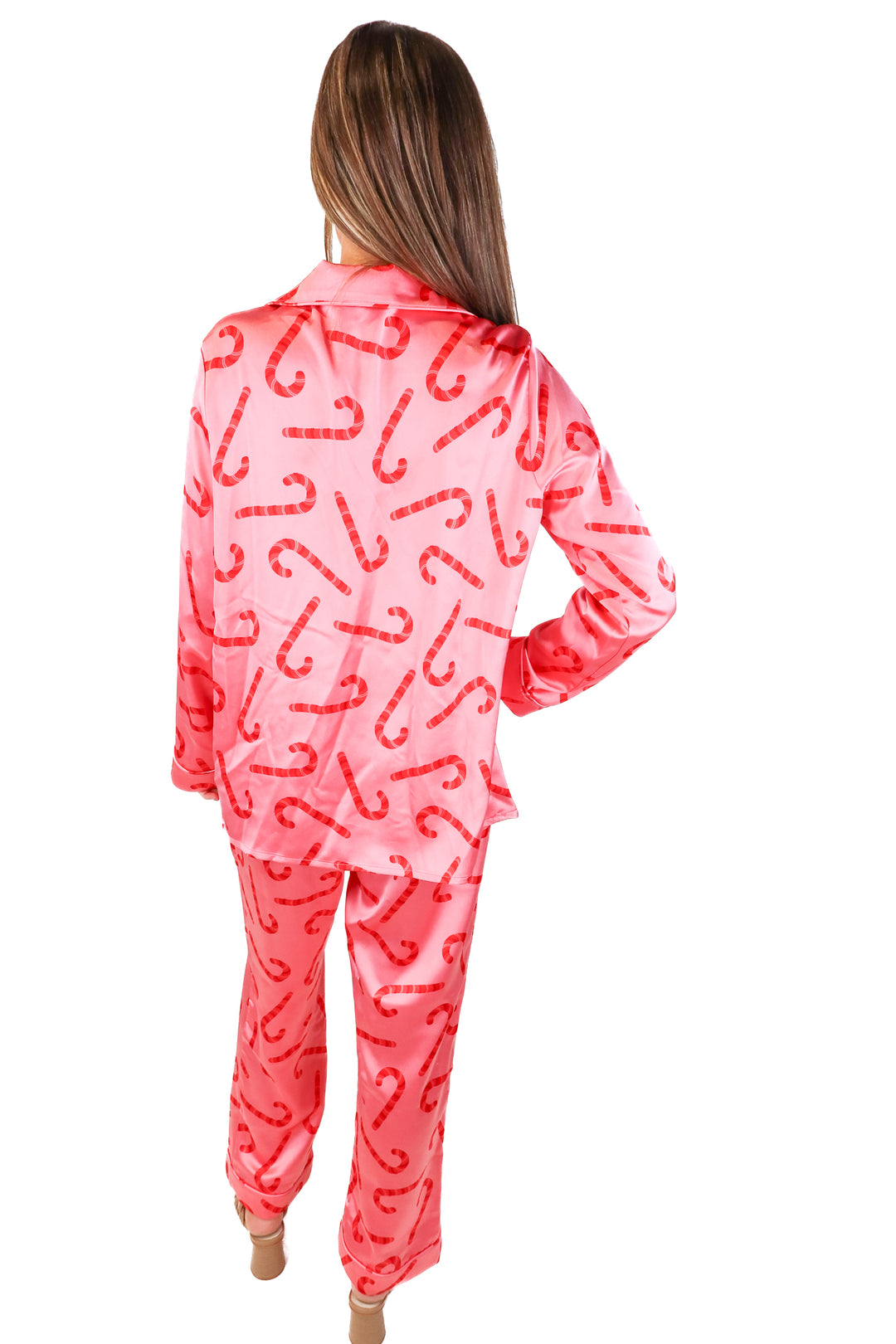 buddy love candy cane pajamas (m)