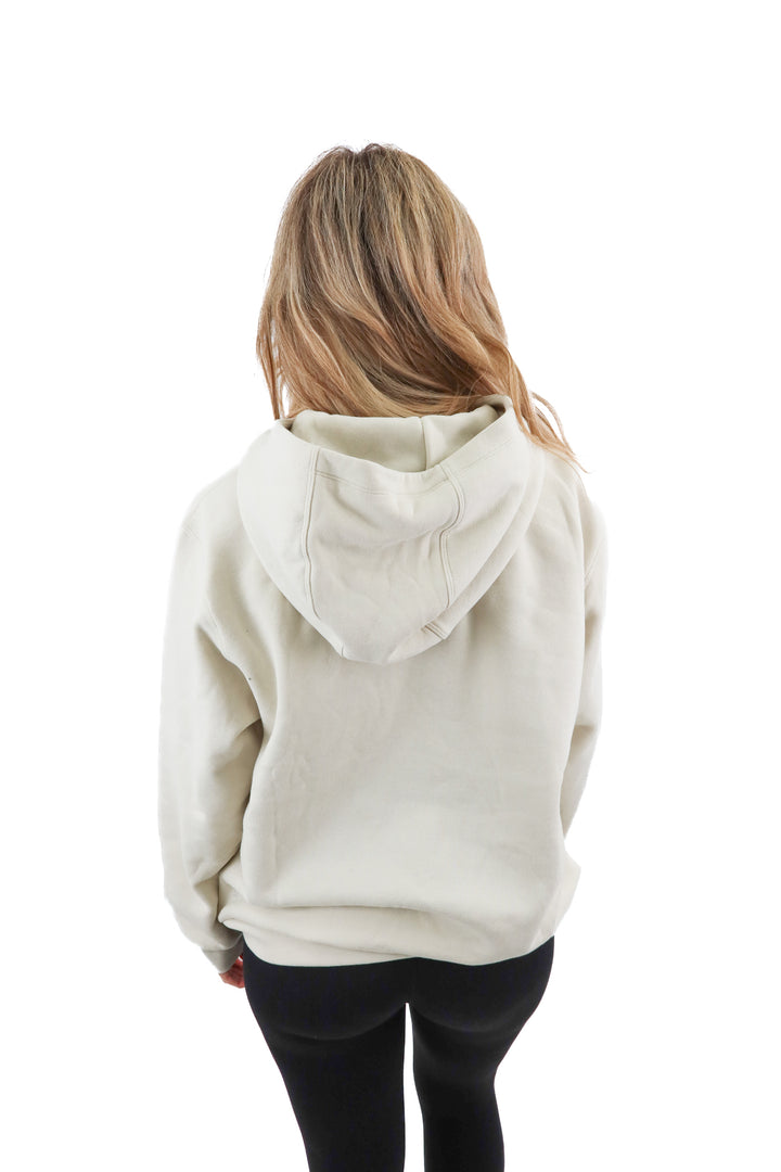 lululemon bone steady state pullover hoodie nwt (m; retail $128)