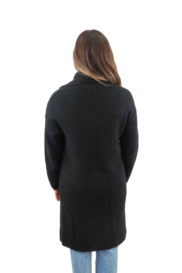 a new day black open front cardigan NWT (XS/S; retail $40)