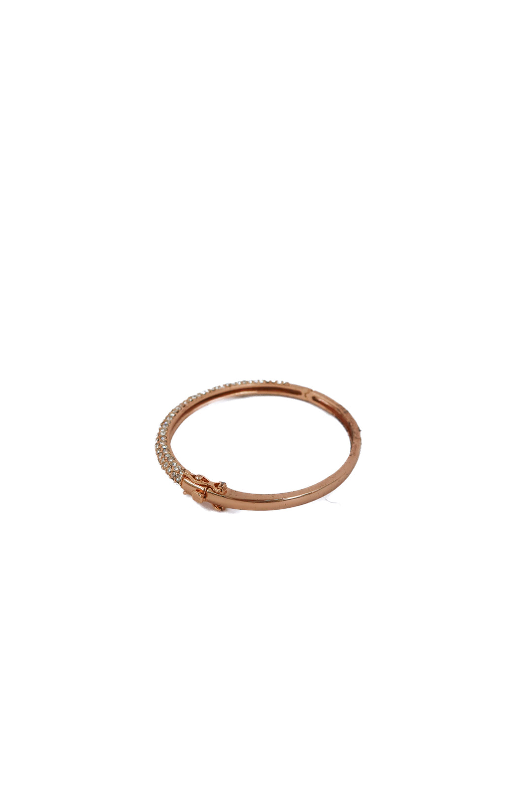 je t'aime by patti stanger rose gold crystal bracelet