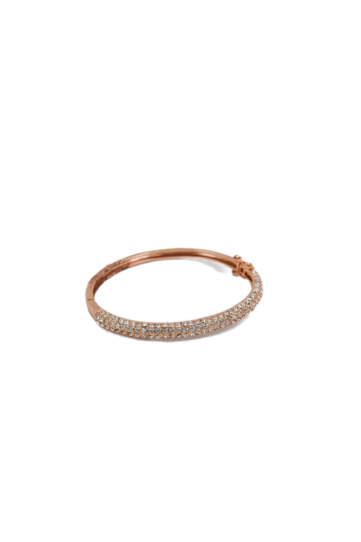 je t'aime by patti stanger rose gold crystal bracelet