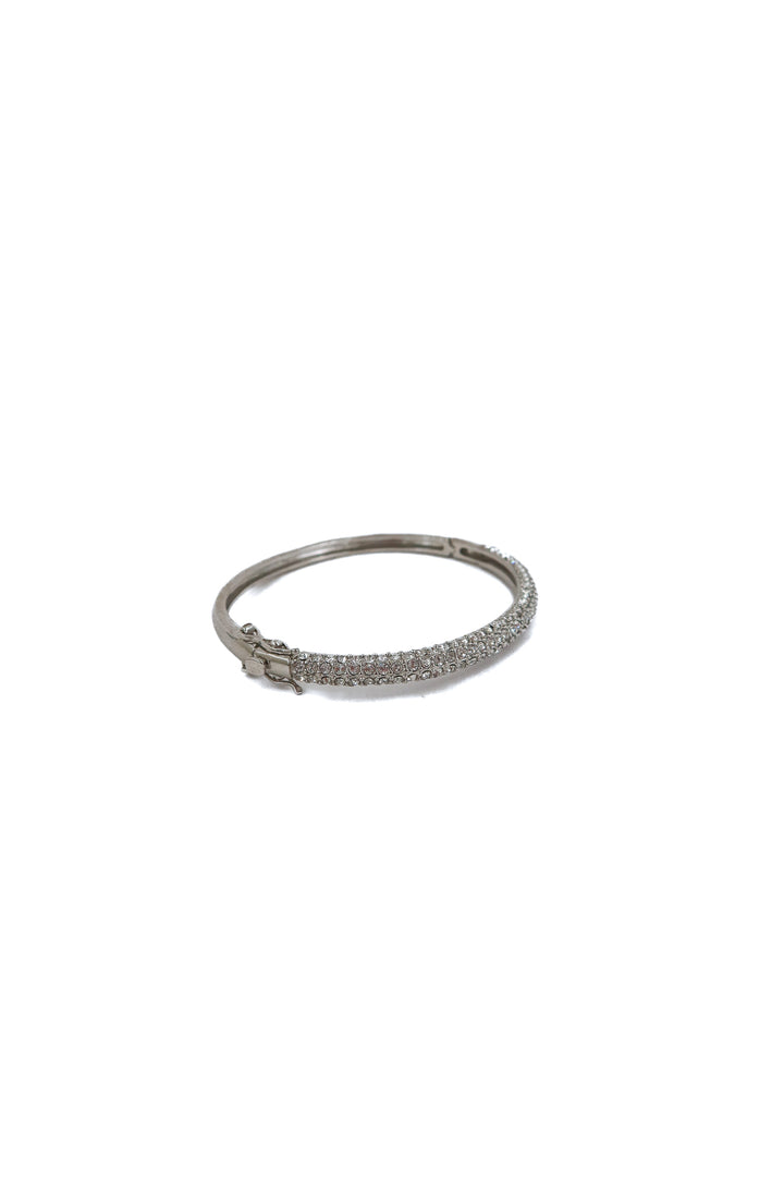je t'aime by Patti stanger silver crystal bracelet
